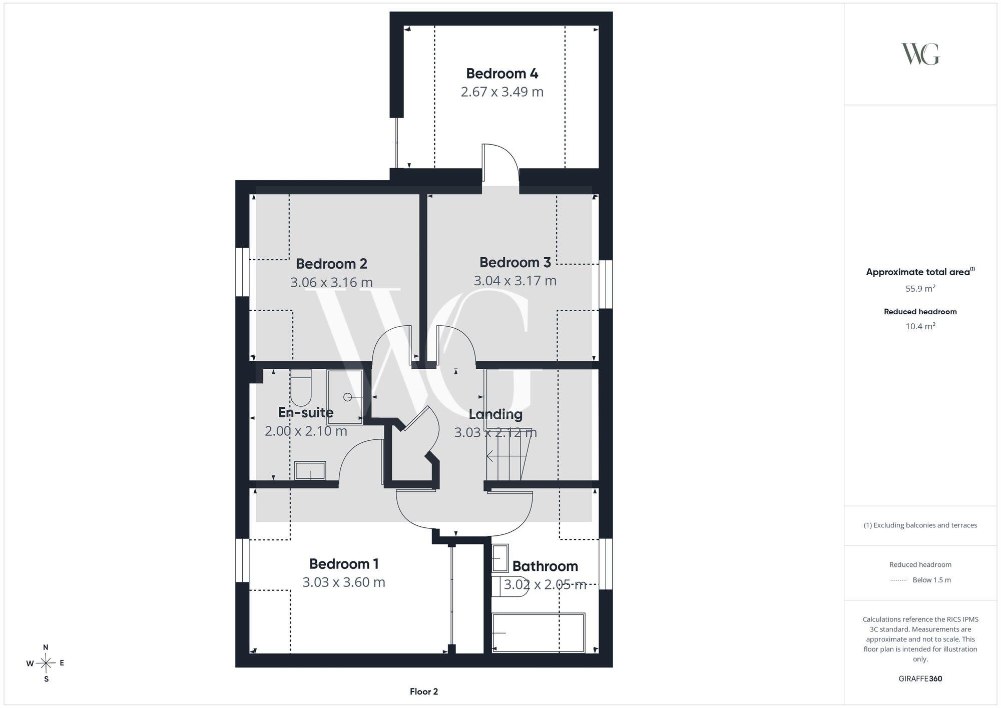 6 rectory Close, Nafferton, YO25 4JA floorplan