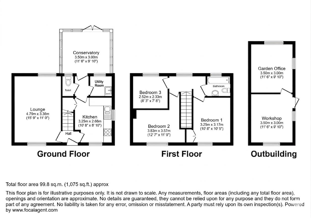 Sandy Lane, Hook, United Kingdom, RG27 floorplan
