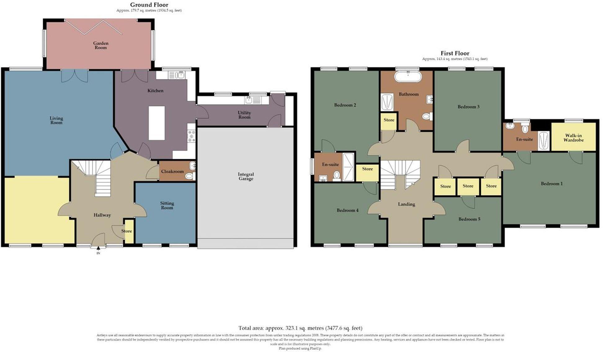 Moorland Avenue, Newton, SA3 floorplan