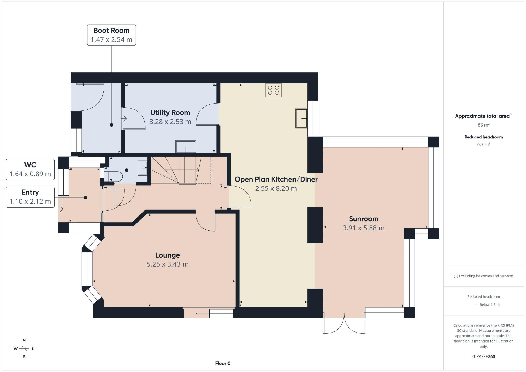 31 McLaren Park, Blairgowrie, Perthshire, PH10 floorplan