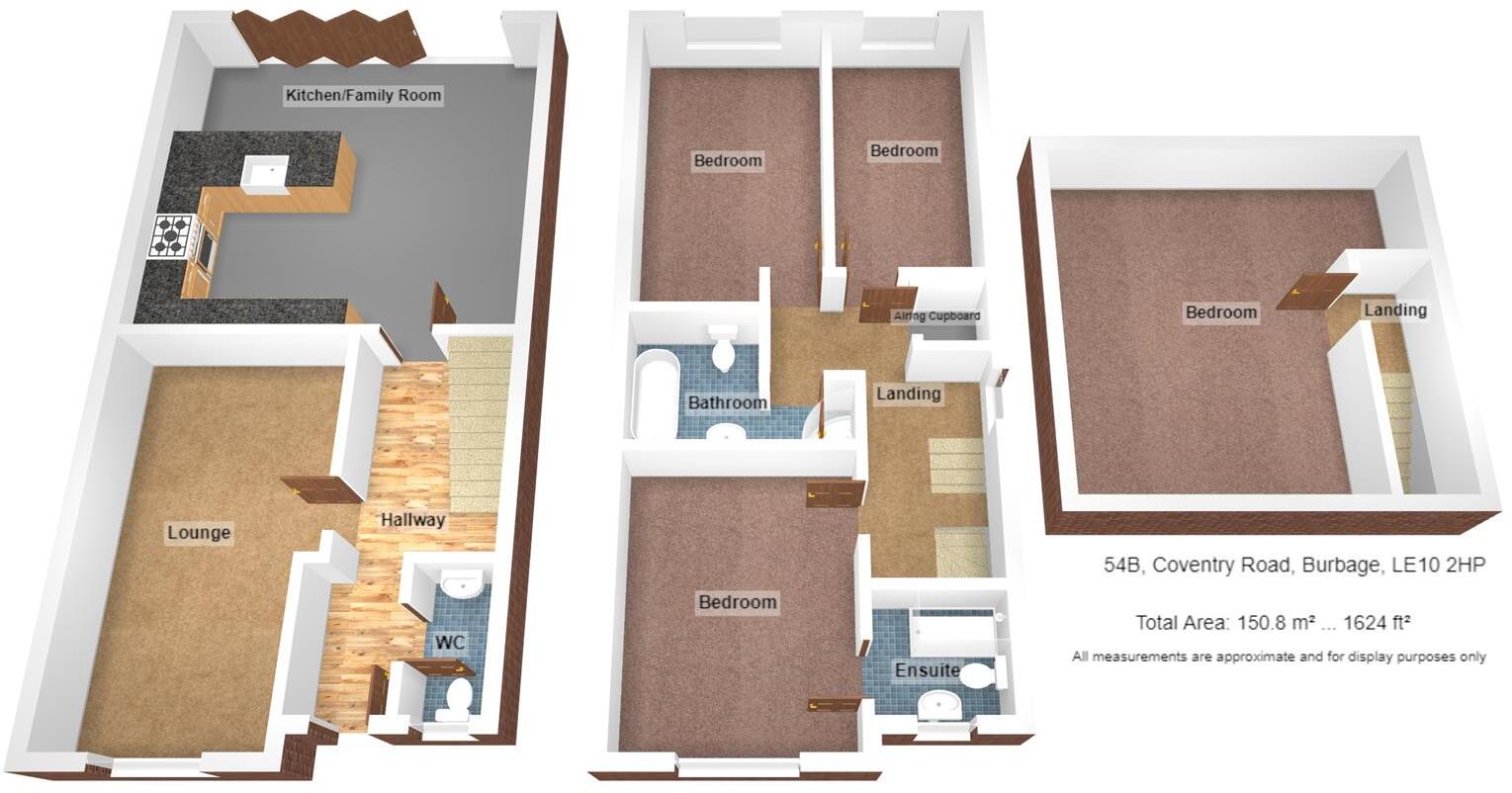 Coventry Road, Burbage floorplan