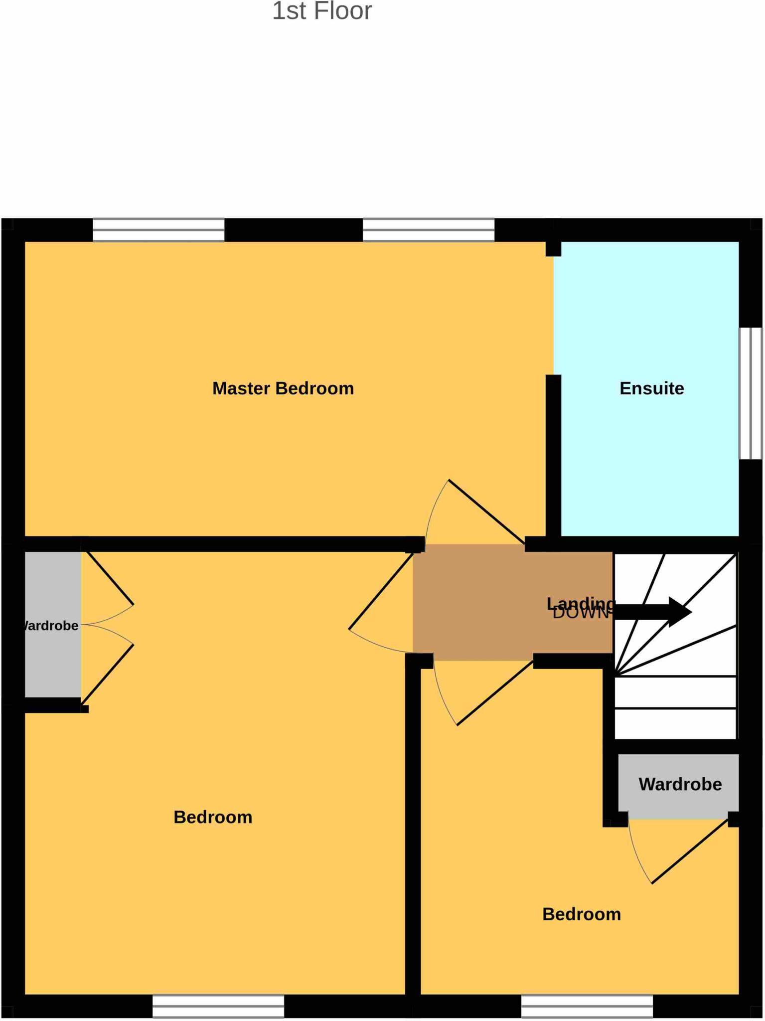 Foxwell Street, Worcester, WR5 floorplan