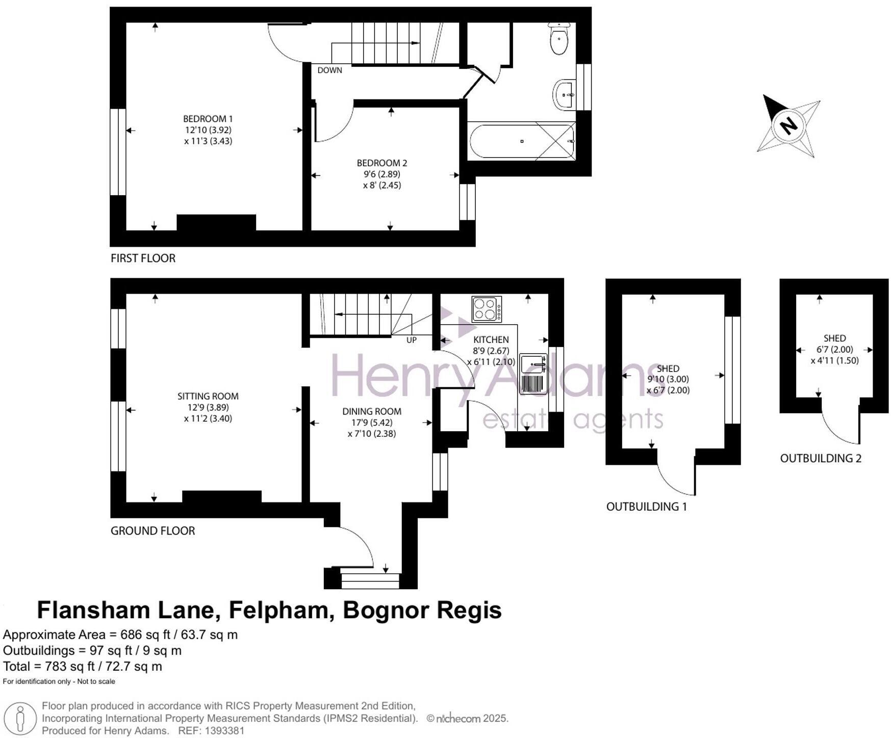 Flansham Lane, Bognor Regis, West Sussex, PO22 6AG floorplan