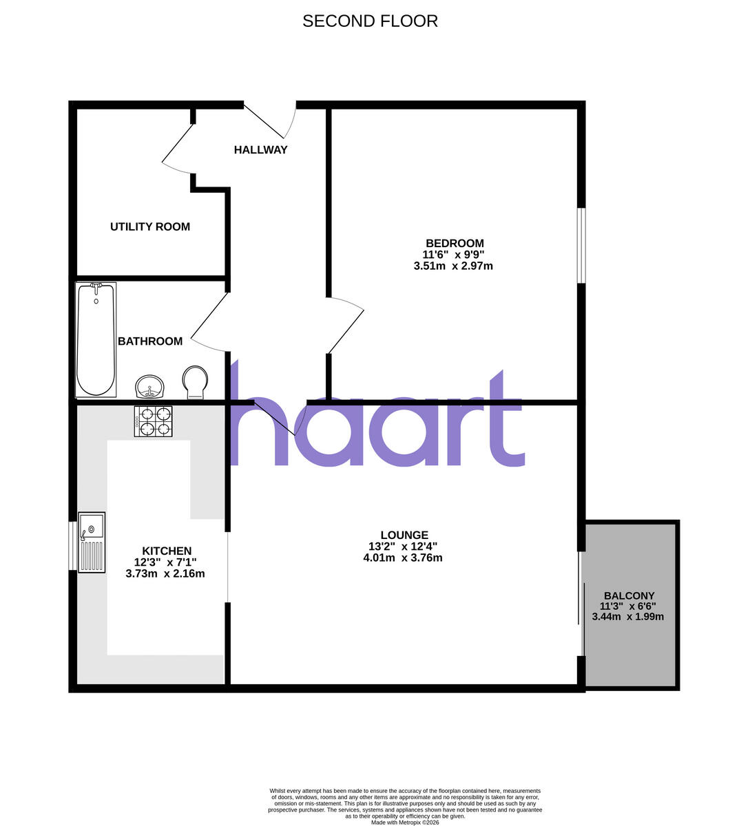 Maple Close, Hayes floorplan