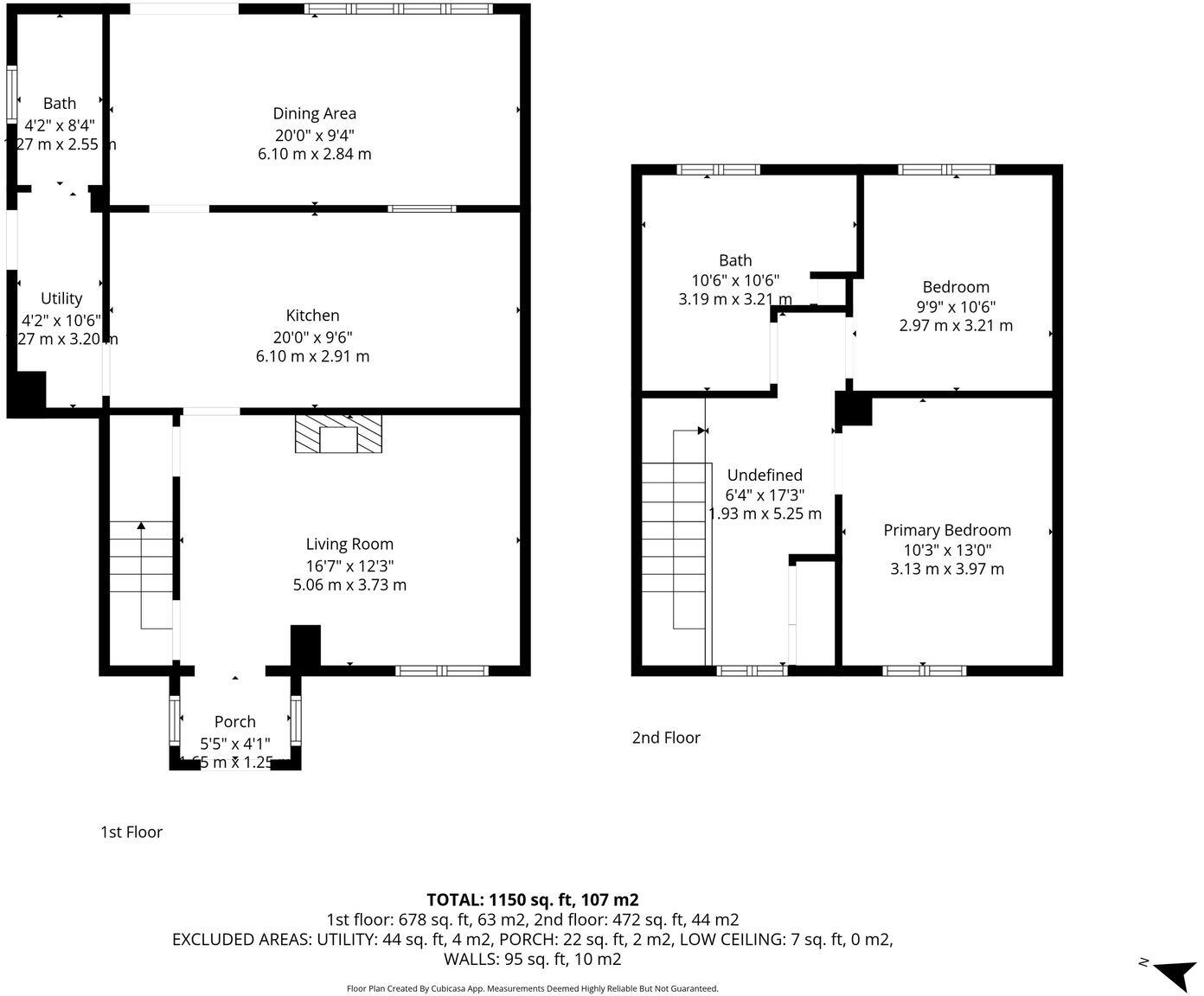 Low Cottage, Meadow Lane, Coven Heath, WV10 7HH floorplan