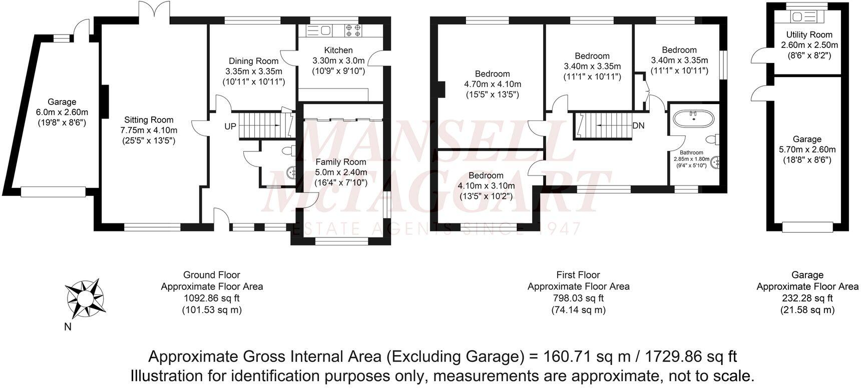 Old Millmeads, Horsham, RH12 floorplan