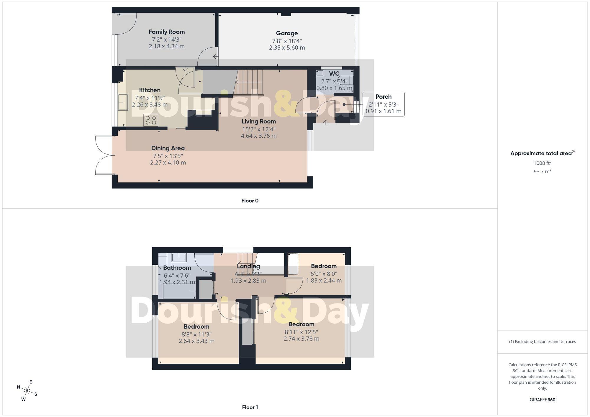 Prescott Drive, Penkridge, ST19 floorplan
