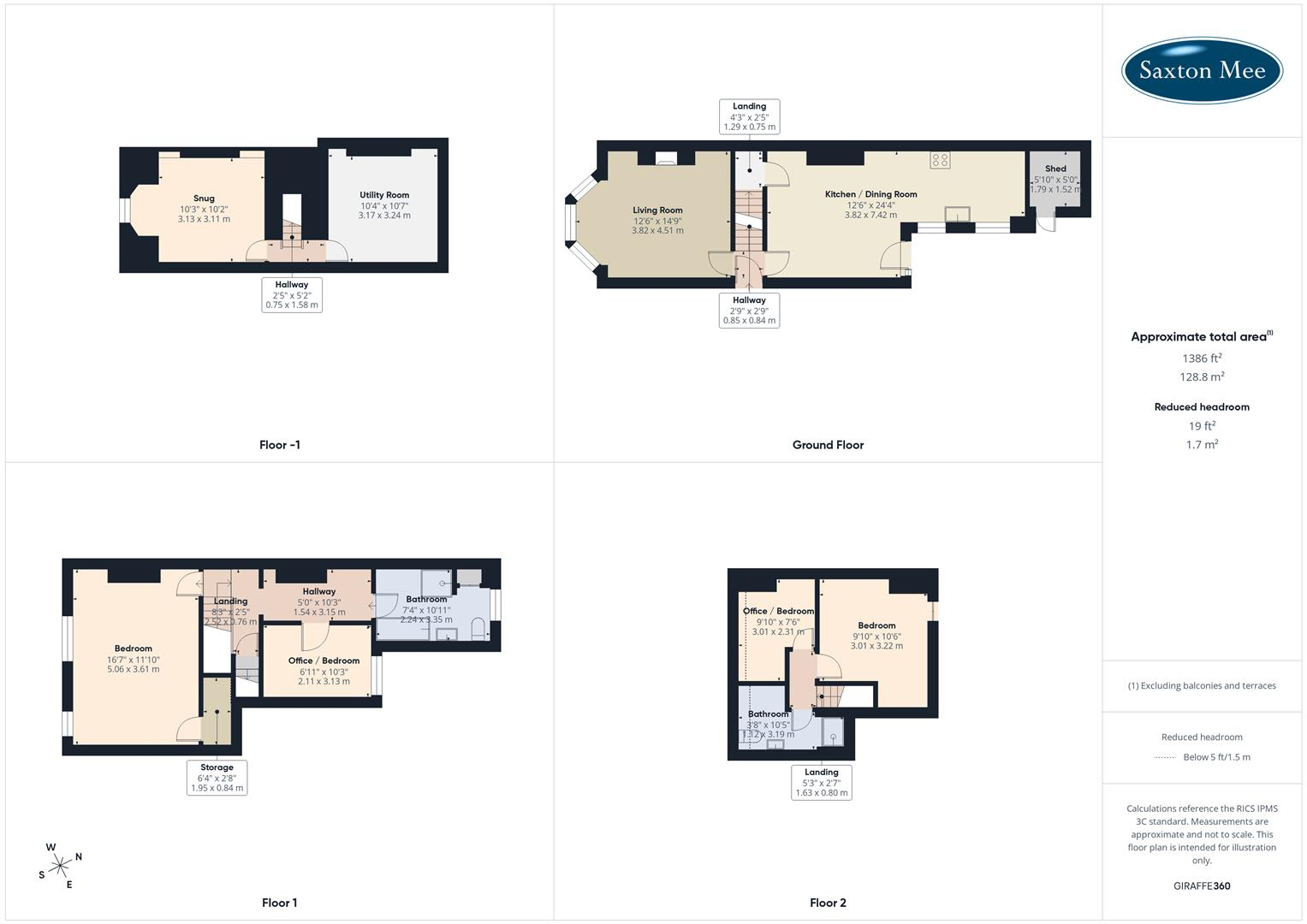Stainton Road, Sheffield floorplan