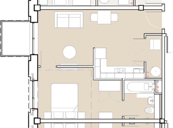 The Vauxhall Residences, 92 Vauxhall Road, Liverpool, Merseyside, L3 floorplan