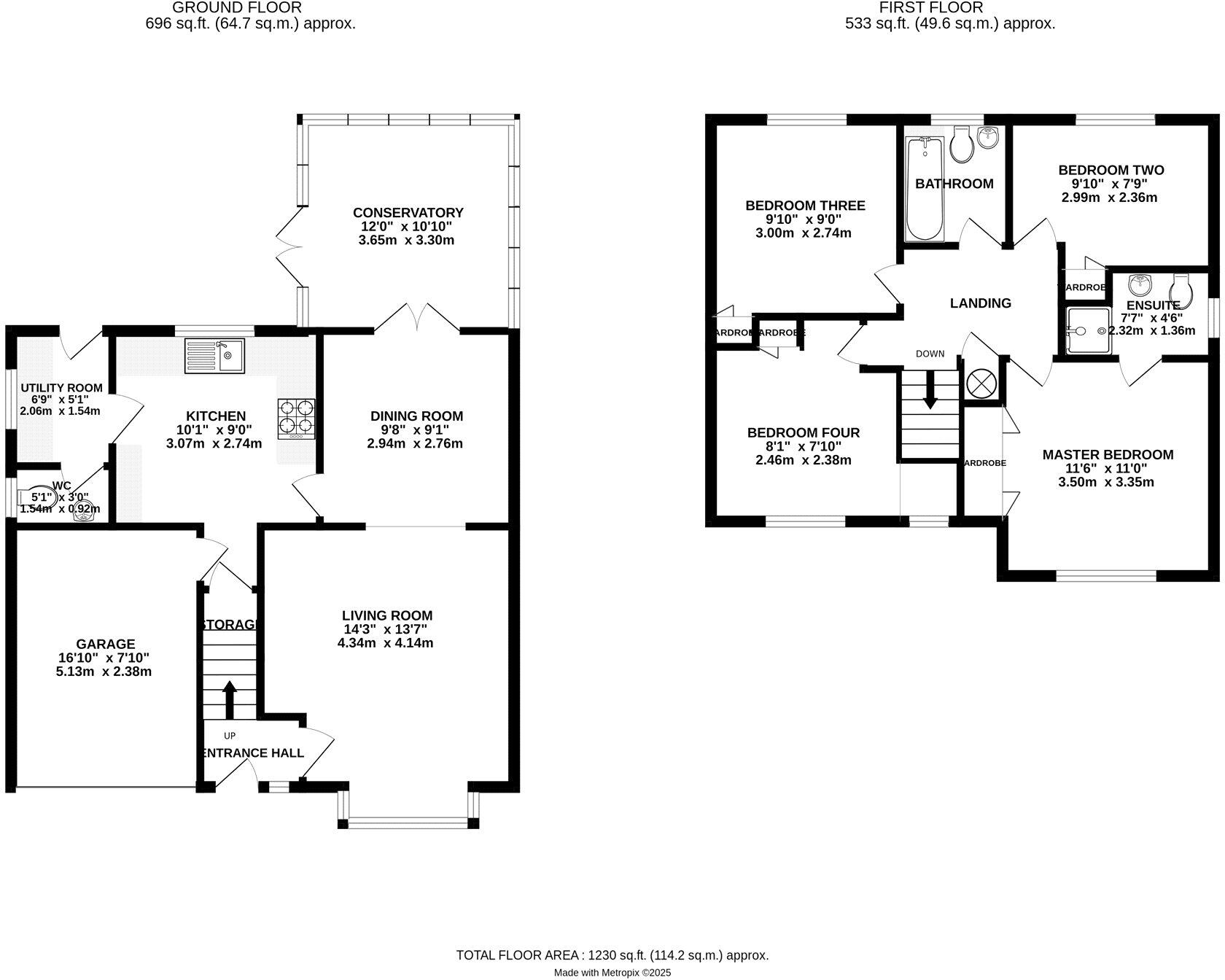 Pocket Close, Binfield, Bracknell, RG12 floorplan