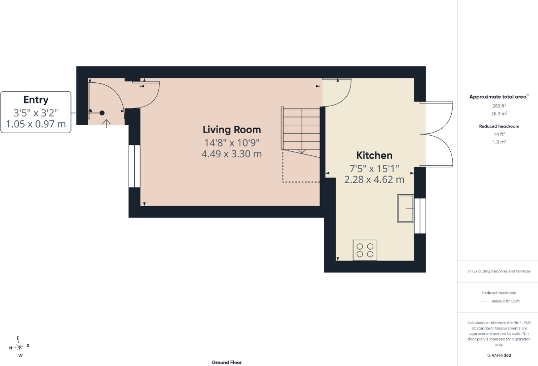 Thorness Close, Alvaston floorplan
