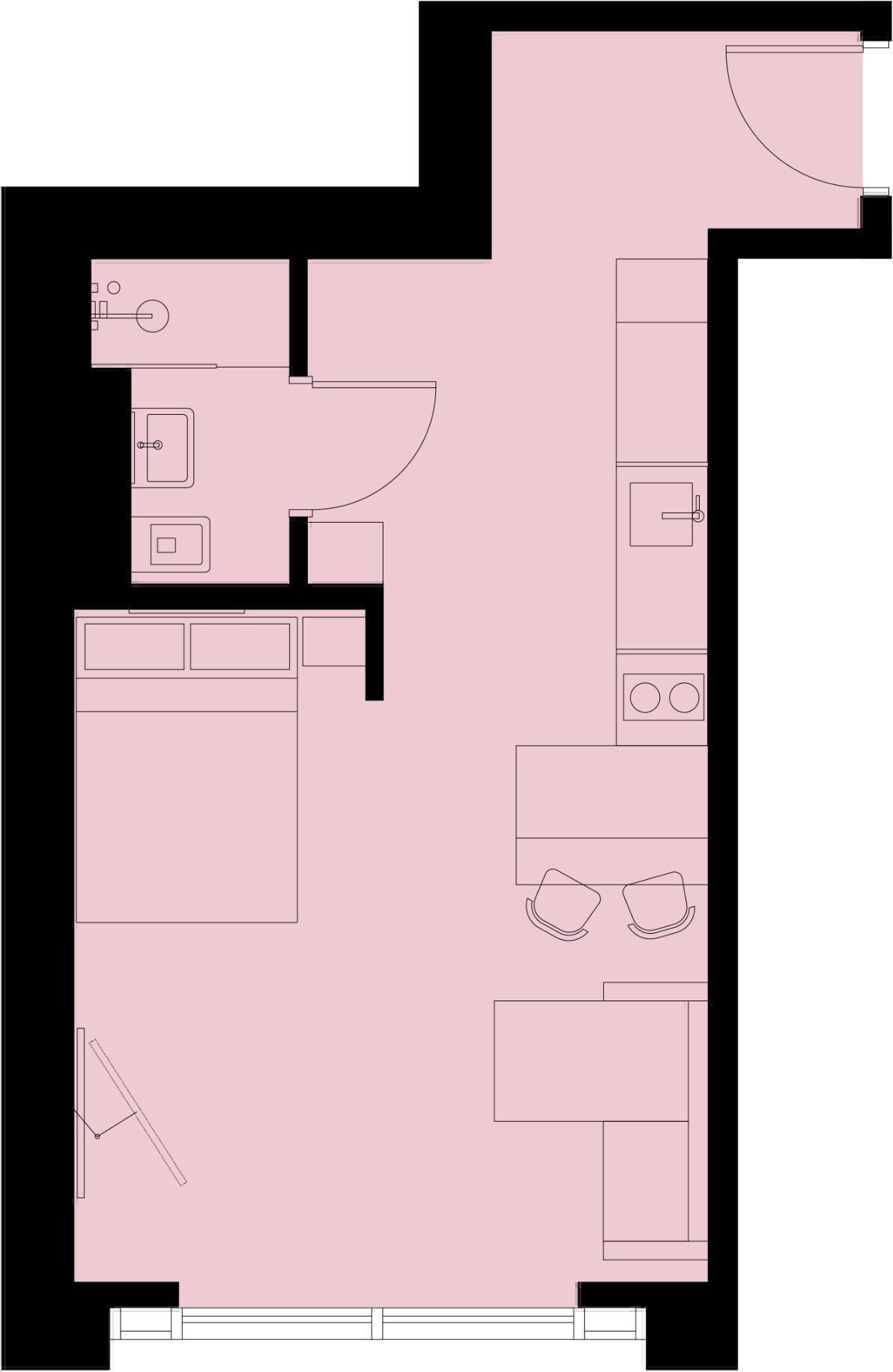 Union West Tower, Water Street, Cheshire floorplan