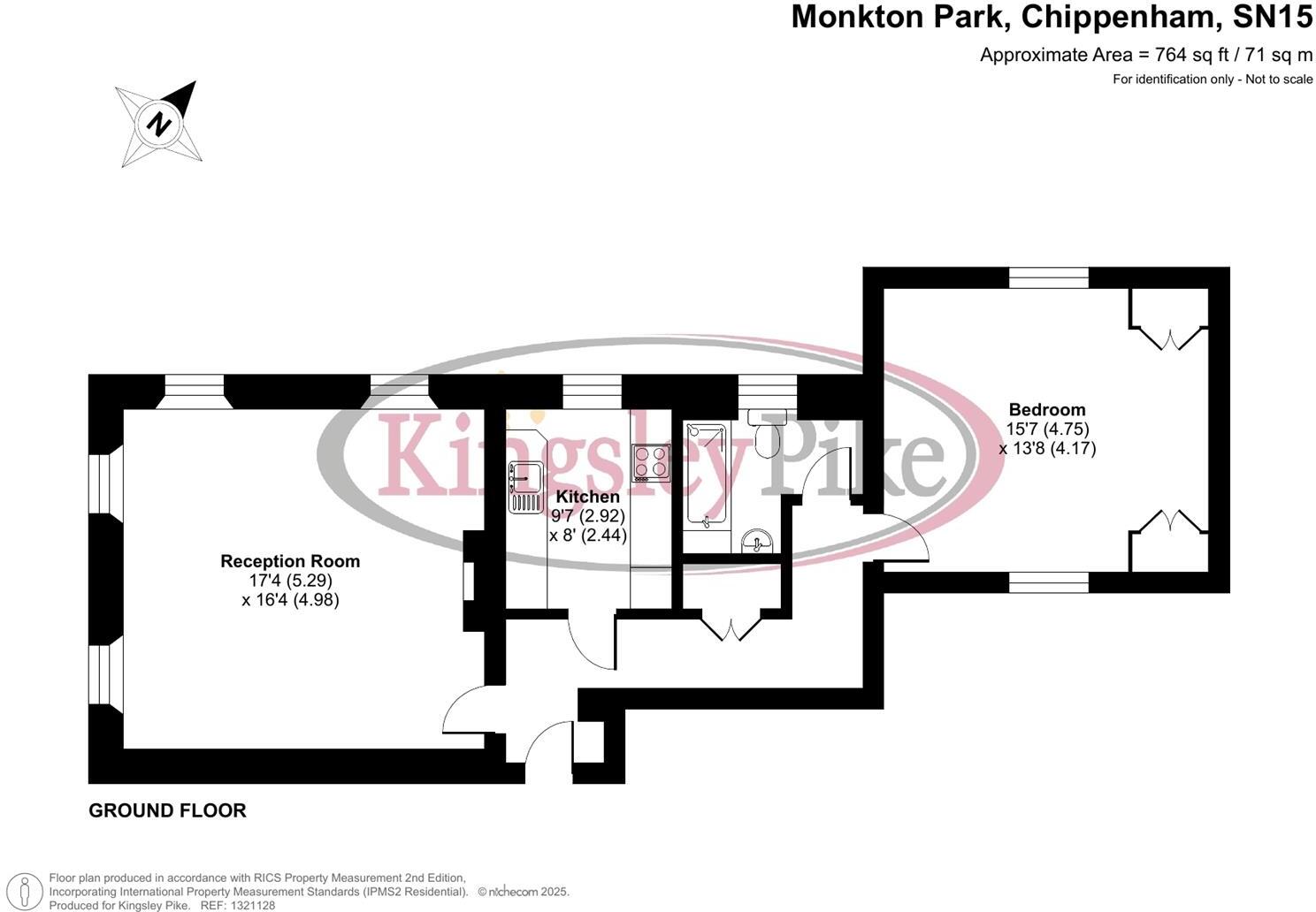 Monkton Park, Chippenham floorplan