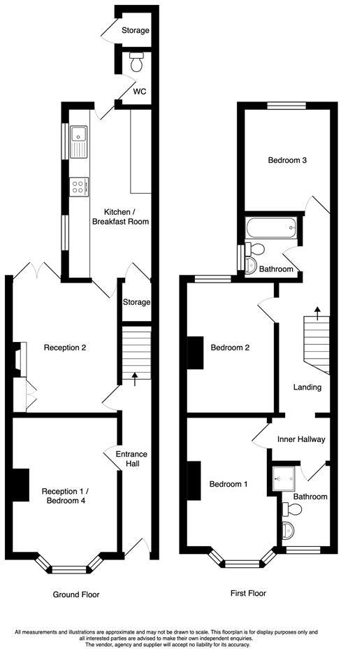 Stuart Street, Leicester floorplan