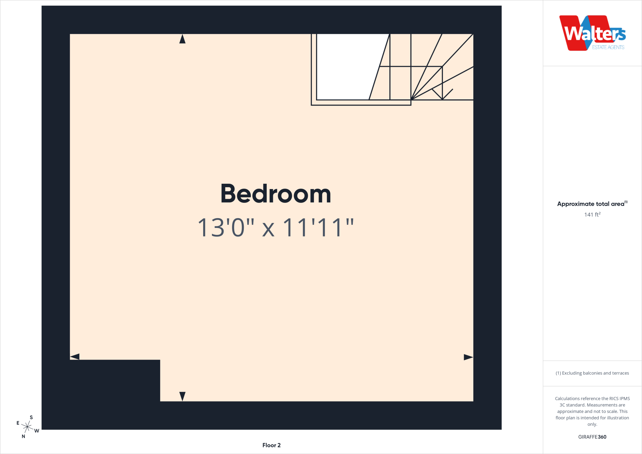 Alexandra Terrace, Woodhall Spa floorplan