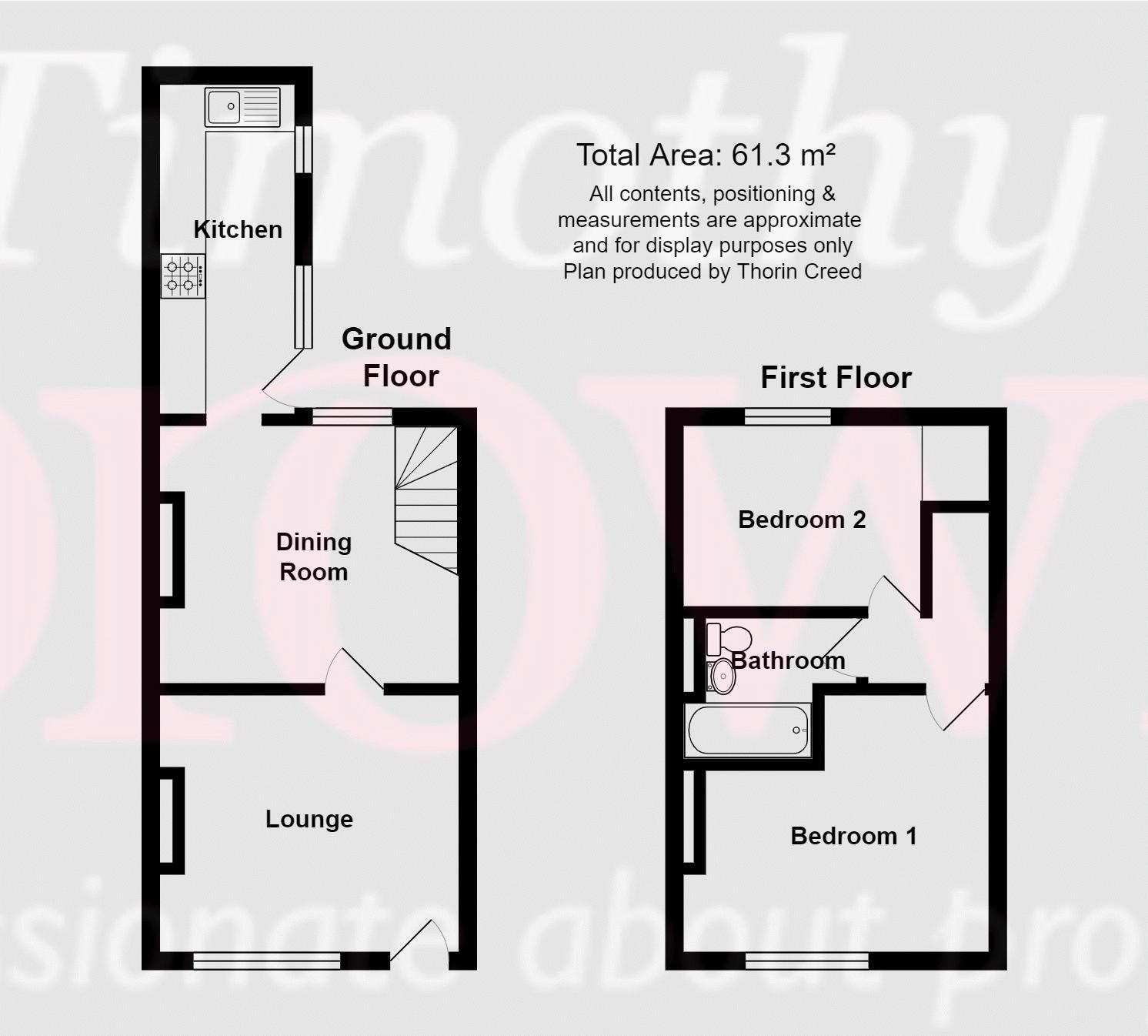 Waggs Road, Congleton floorplan