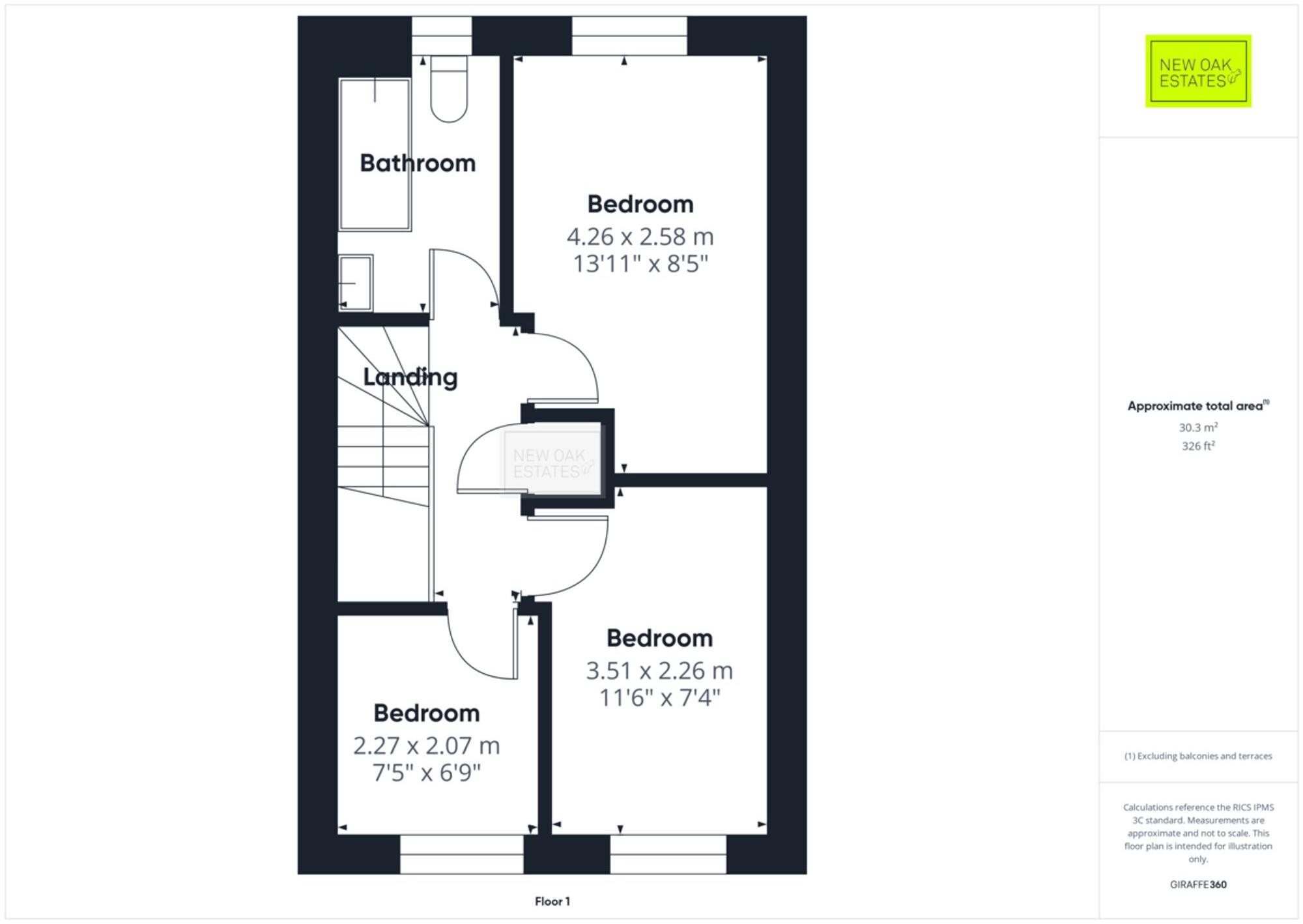 Peregrine Way, Tibshelf, DE55 floorplan