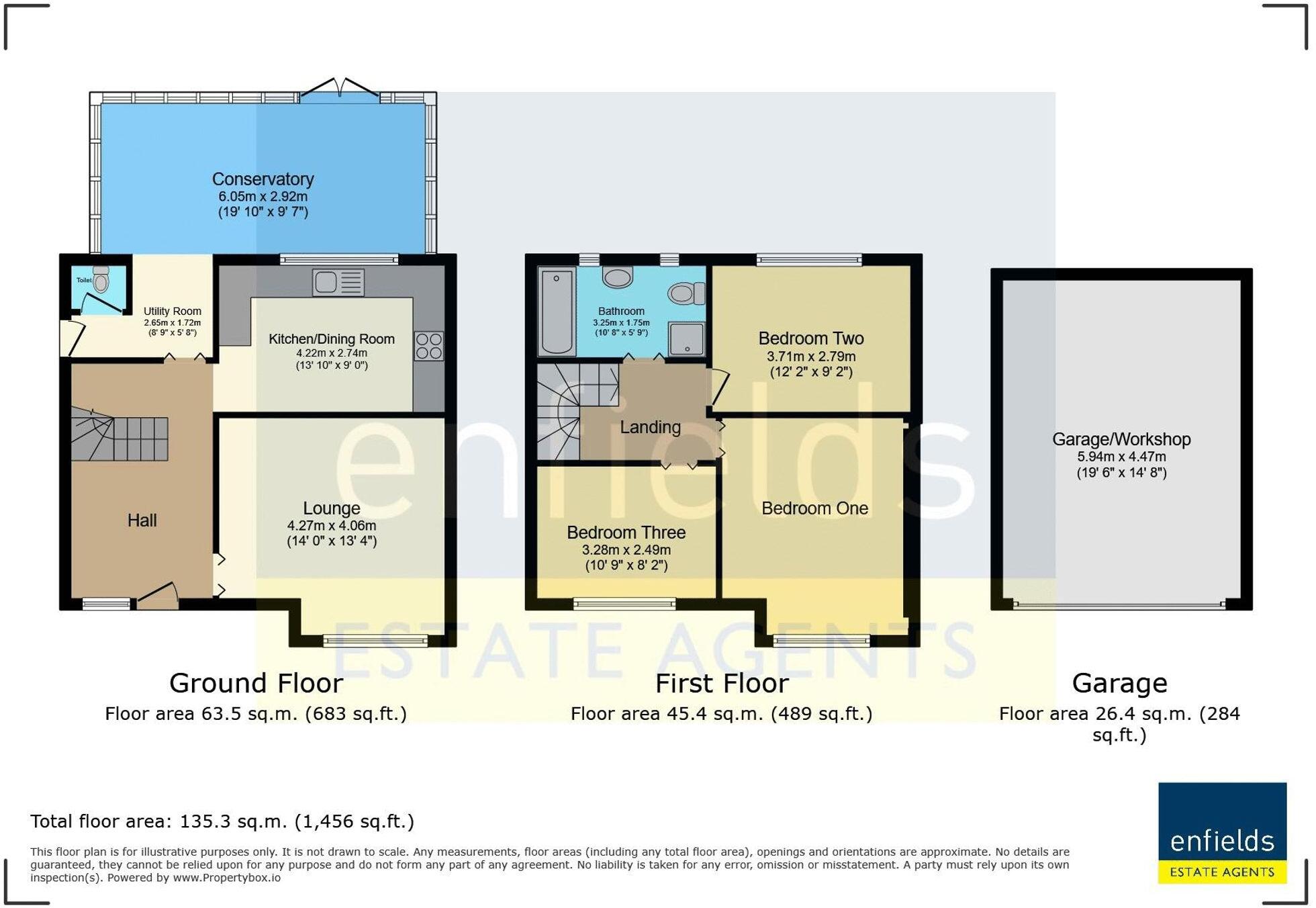 Turbary Road, Poole, BH12 floorplan