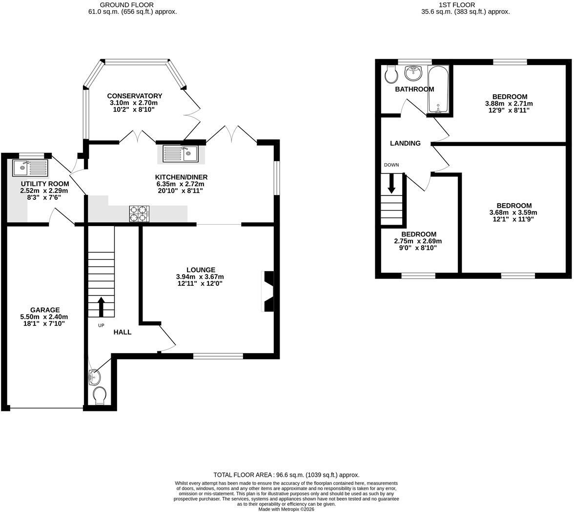 Albion Road, Mundesley, Norwich floorplan