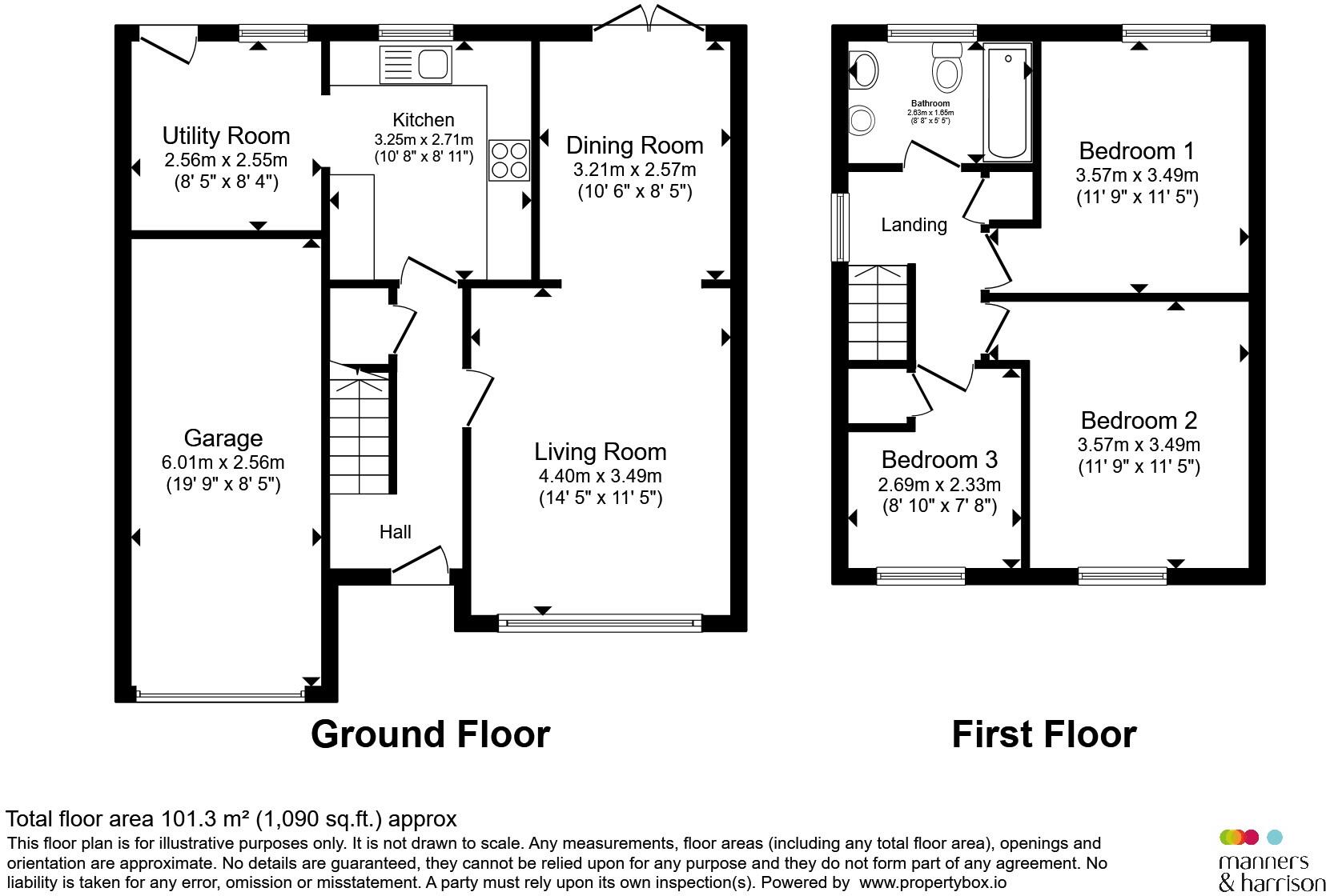 Aster Close, Marton-In-Cleveland, Middlesbrough floorplan