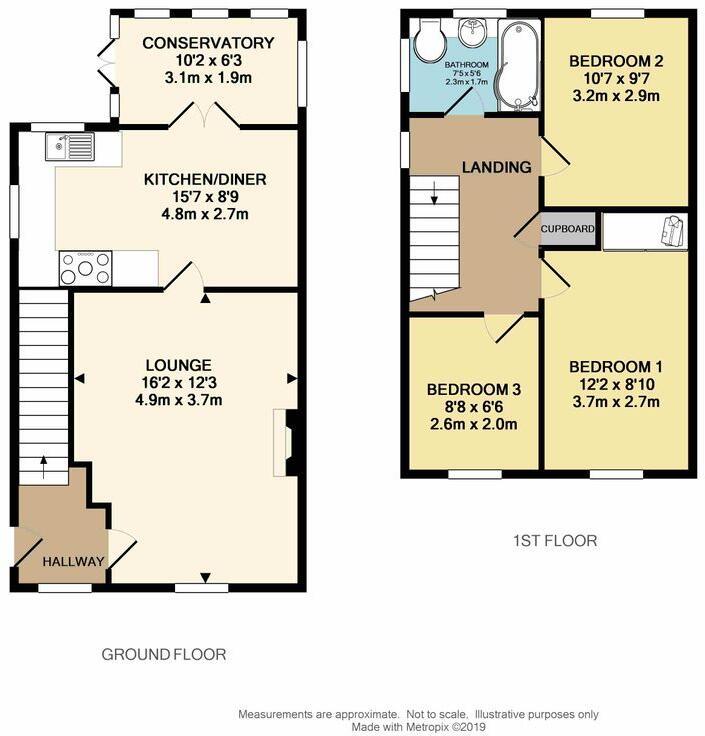 Reddicliff Close, Plymstock floorplan