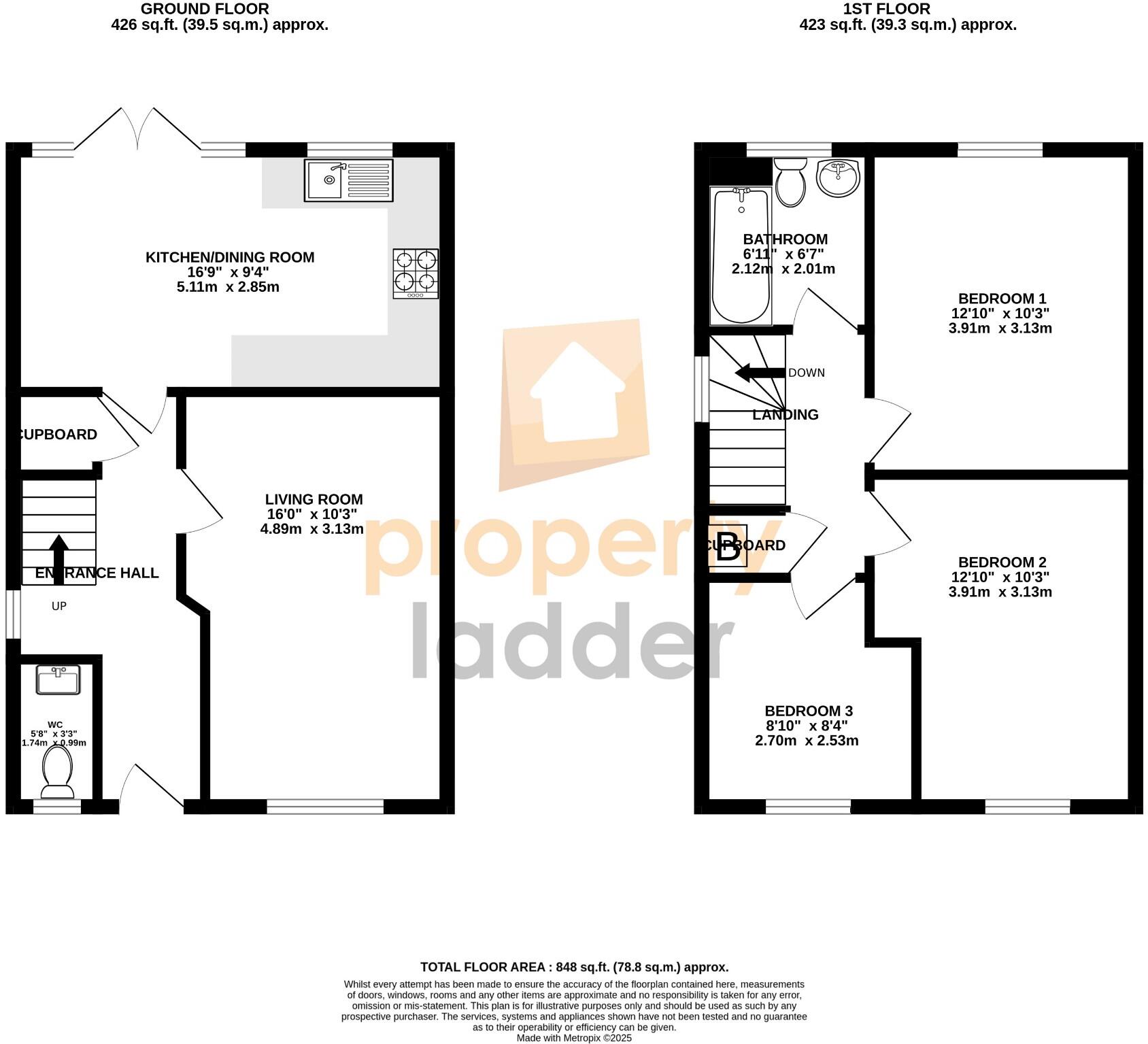 Warden Way, RACKHEATH, Norfolk, NR13 floorplan