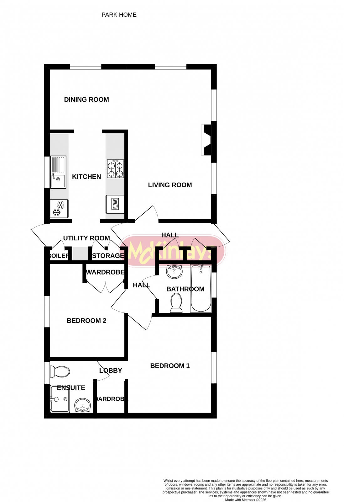 Chilton Park, Bridgwater floorplan