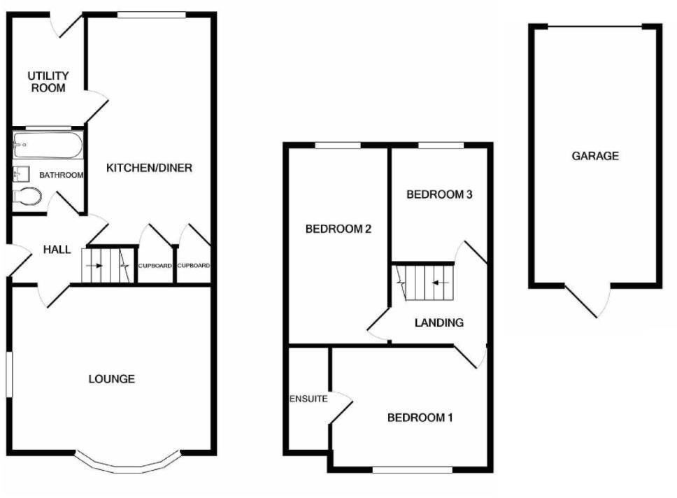Brook Street, Whetstone, Leicester floorplan