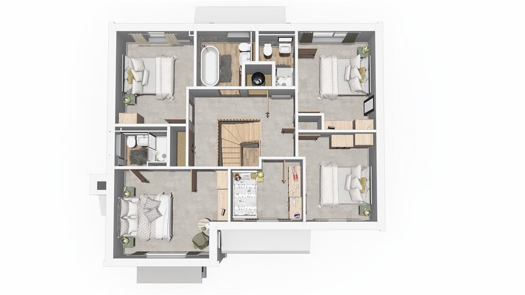 Plot 287 The Brooke, St Giles Park, Cringleford, Norwich, Norfolk, NR4 floorplan