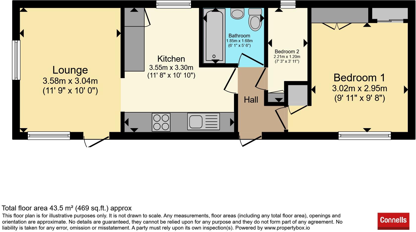Avondale Park, Colden Common, Winchester floorplan