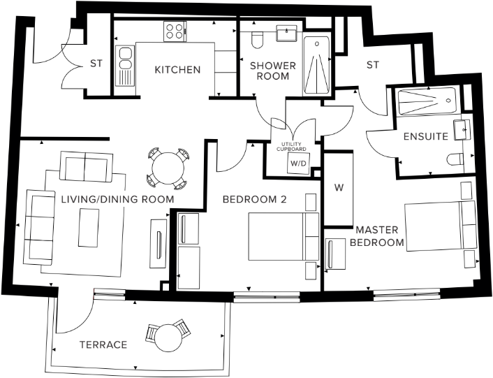 PEGASUS BATH LEAT, Upper Bristol Rd, Bath BA1 3ER floorplan