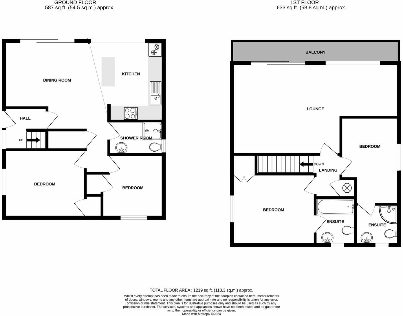 Little Petherick, PL27 floorplan