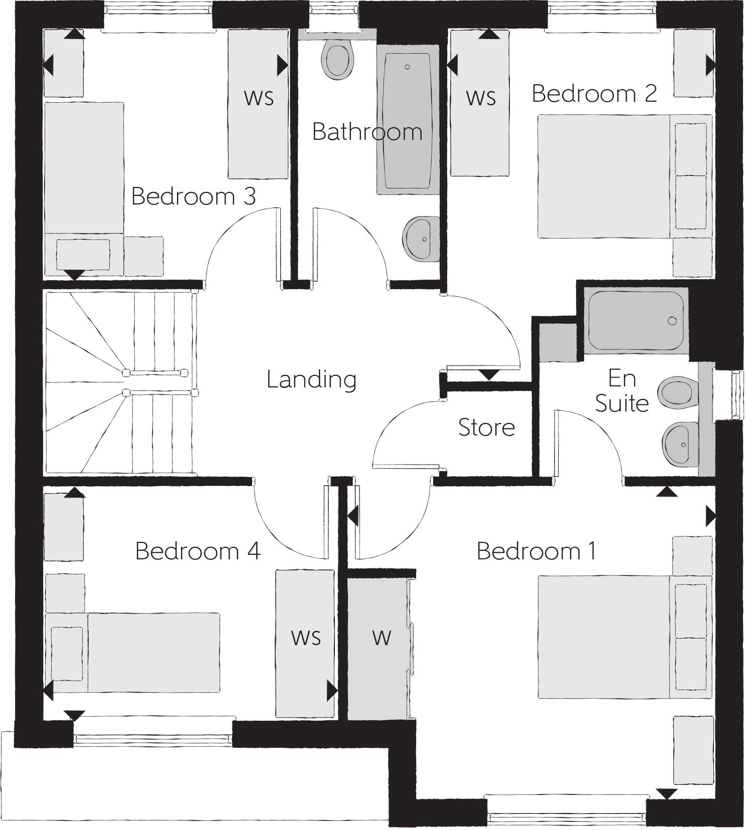 Whitecraig,
East Lothian,
EH21 8LZ floorplan