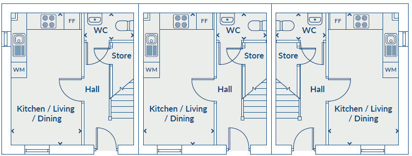 Station View High Street,
South Elmsall West, 
Yorkshire, 
WF9 2SL floorplan