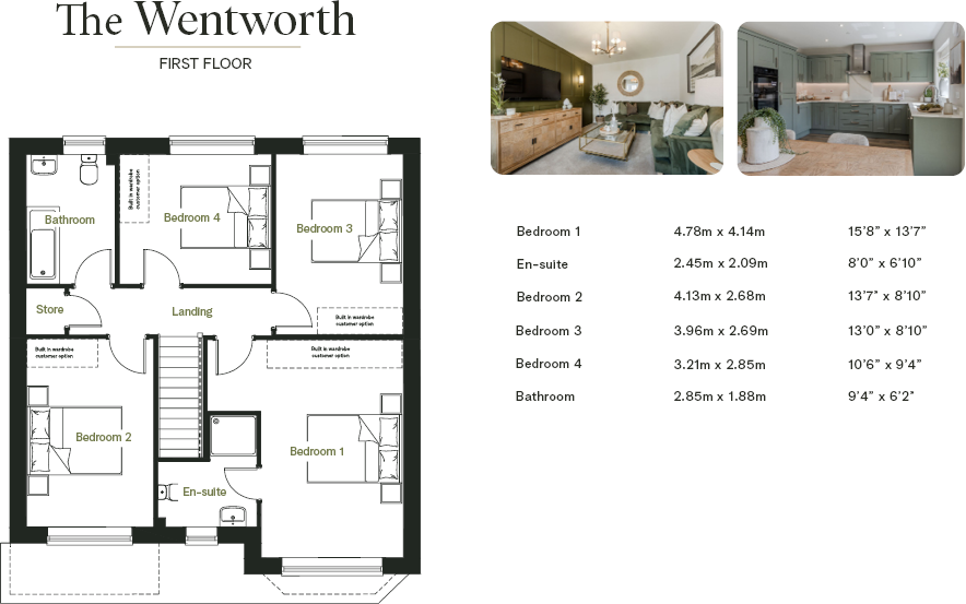 Lower Hays,
Daresbury Park
WA4 floorplan