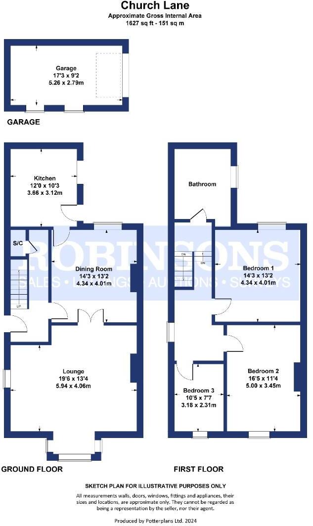 Church Lane, Ferryhill floorplan