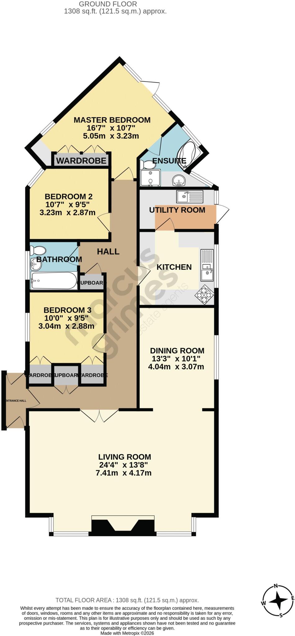 High Street, Hurstpierpoint floorplan