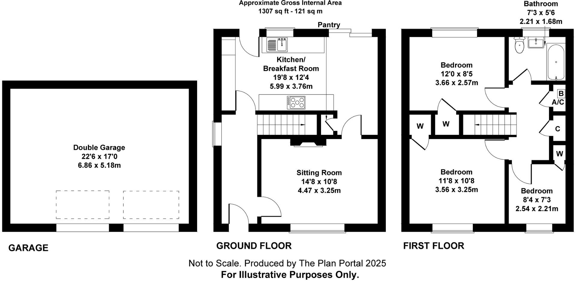 Greenridge, Clutton, Bristol floorplan