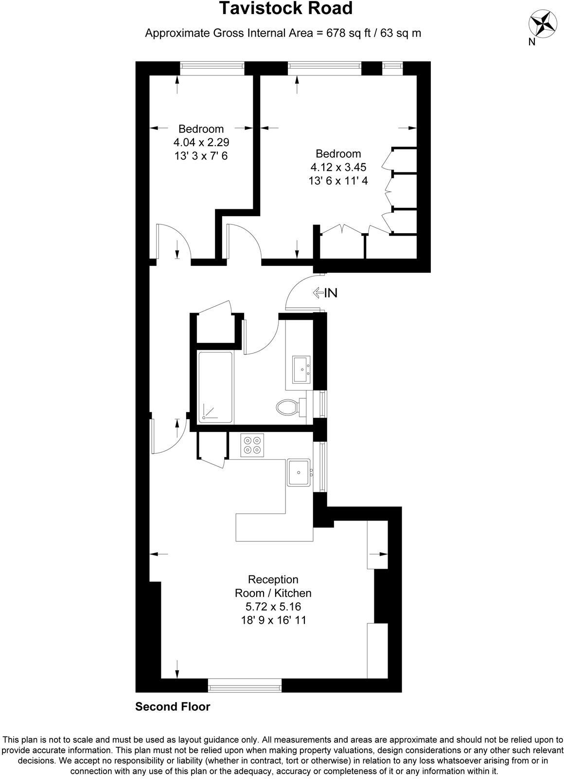 Tavistock Road, W11 floorplan