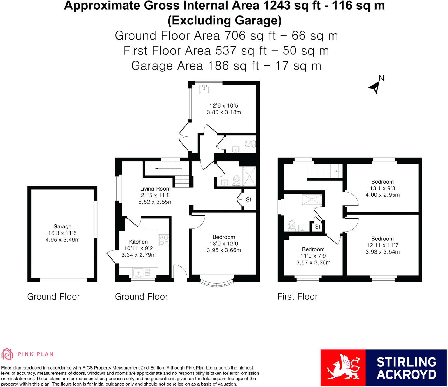 Woodham Lane, New Haw, Addlestone, Surrey, KT15 floorplan