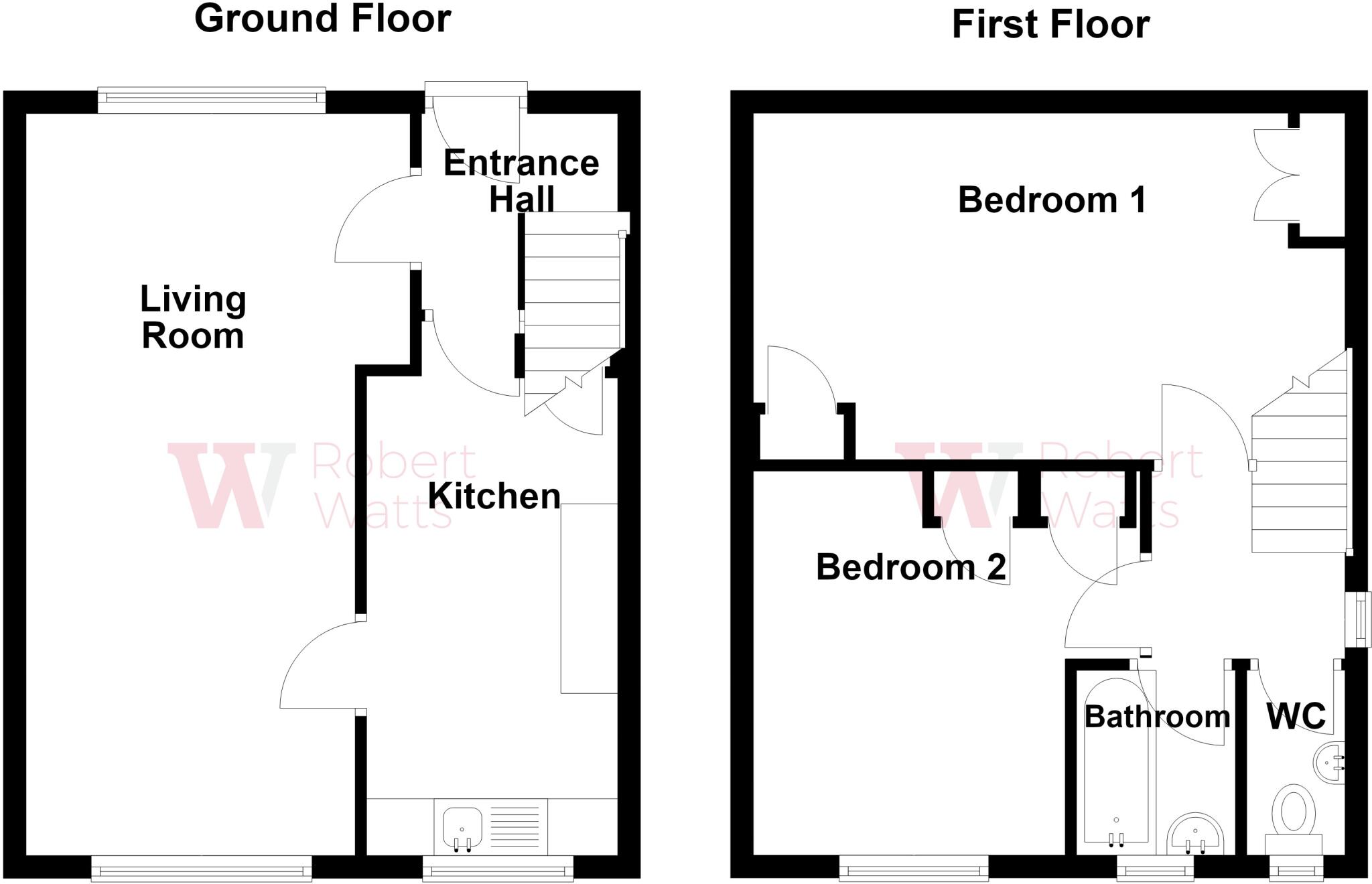 Lymington Drive, Bradford, West Yorkshire, BD4 floorplan
