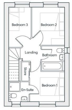New Road
Uttoxeter
ST14 5DS floorplan