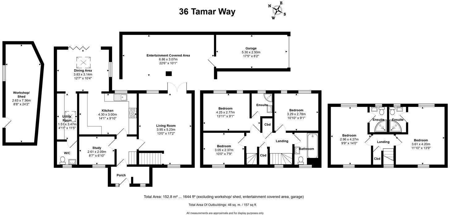 Tamar Way, Didcot, Oxfordshire, OX11 floorplan