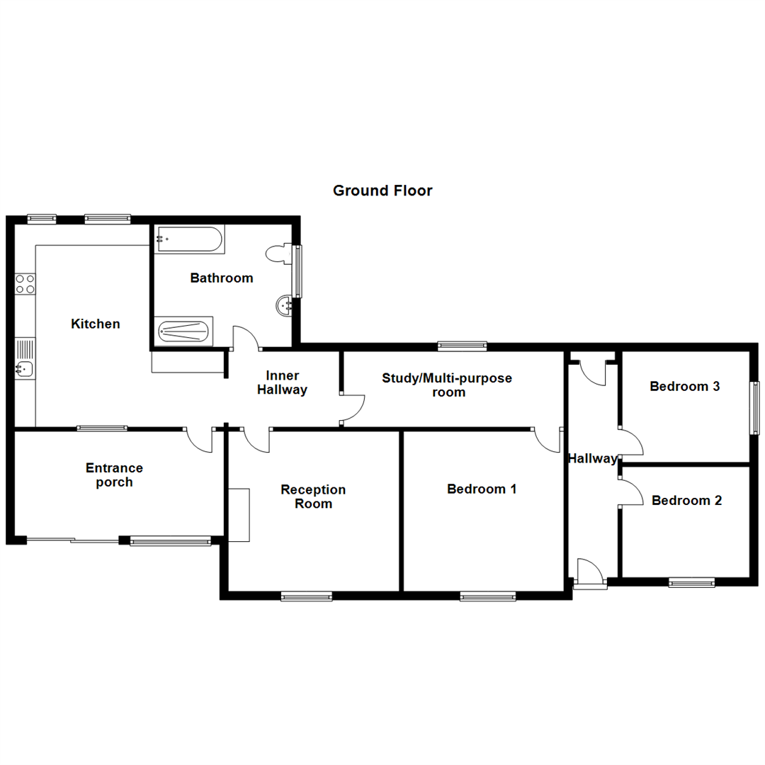 Bank End, North Somercotes, Louth floorplan