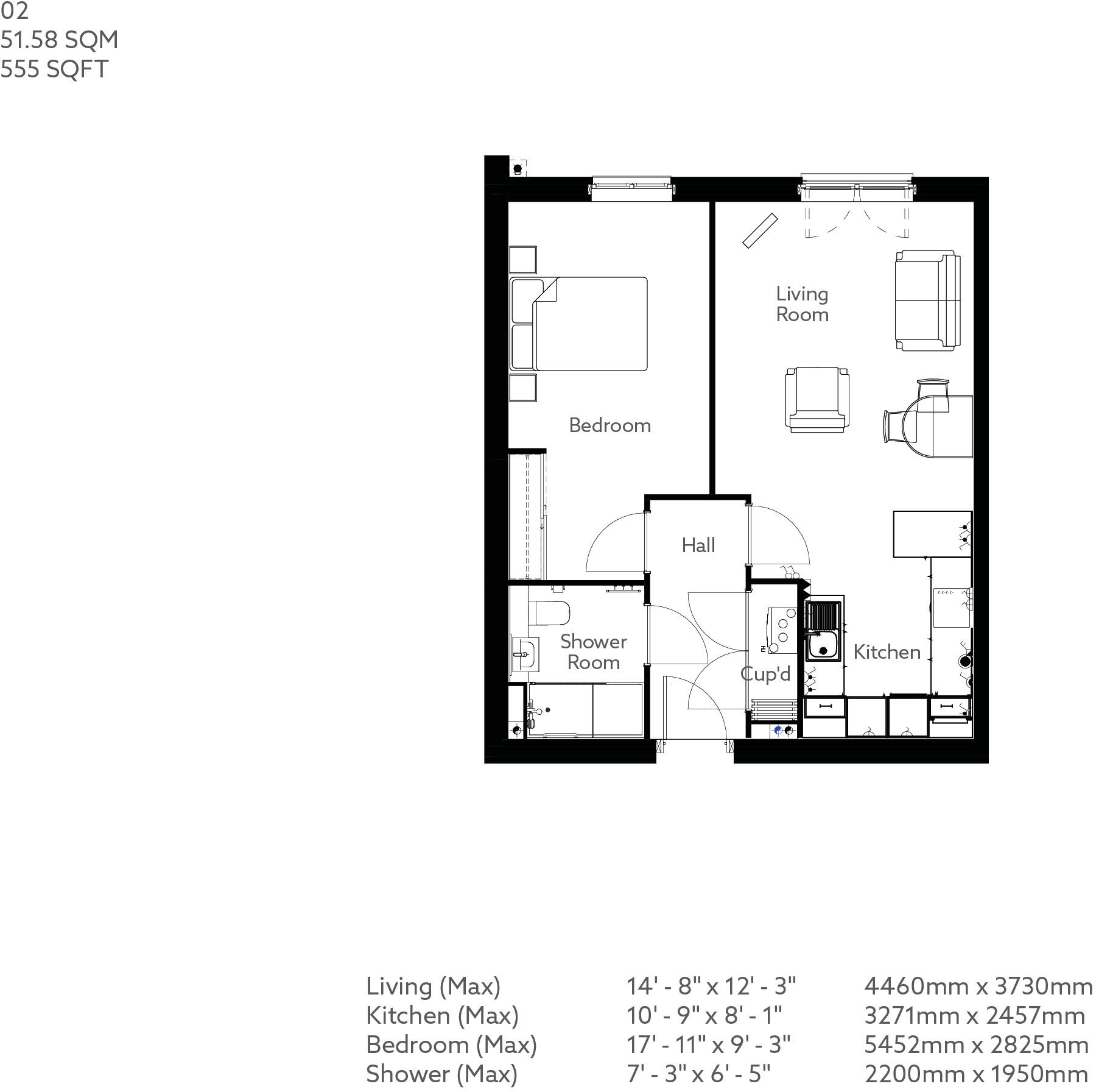 Shap Road,
Kendal,
LA9 6FU
 floorplan