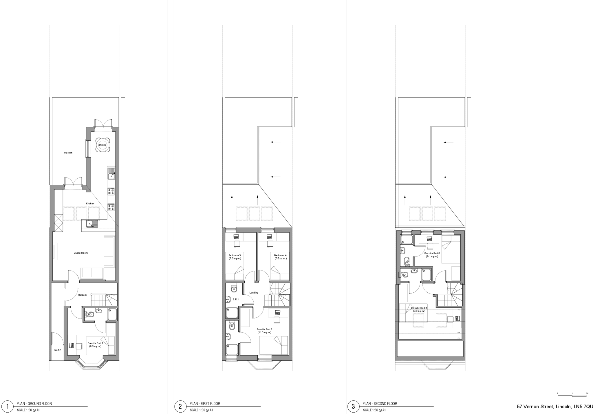 Newland Street West, Lincoln, Lincolnshire floorplan