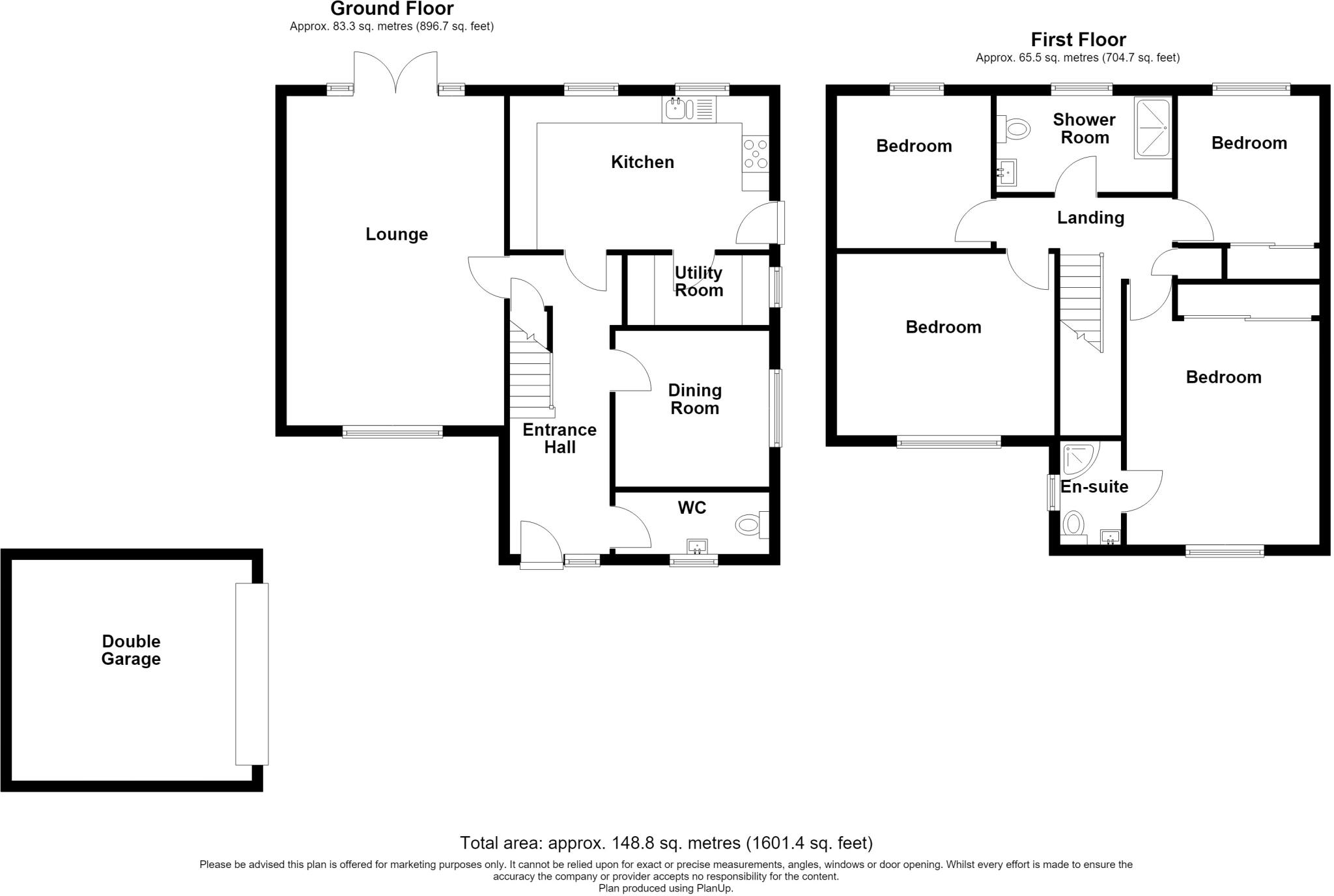 Lambsfrith Grove, Hempstead, Gillingham, Kent, ME7 floorplan