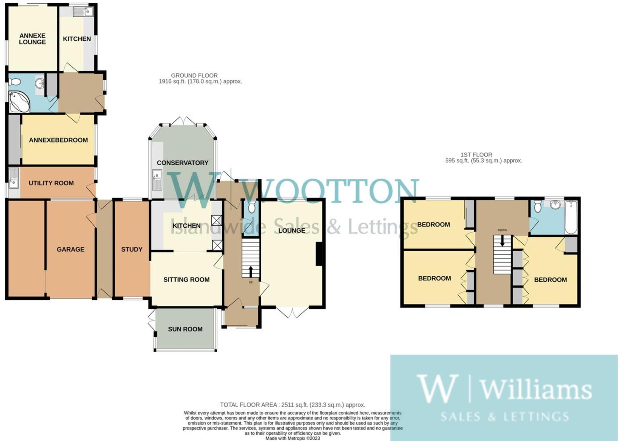 Packsfield Lane, Wootton Bridge, Ryde floorplan