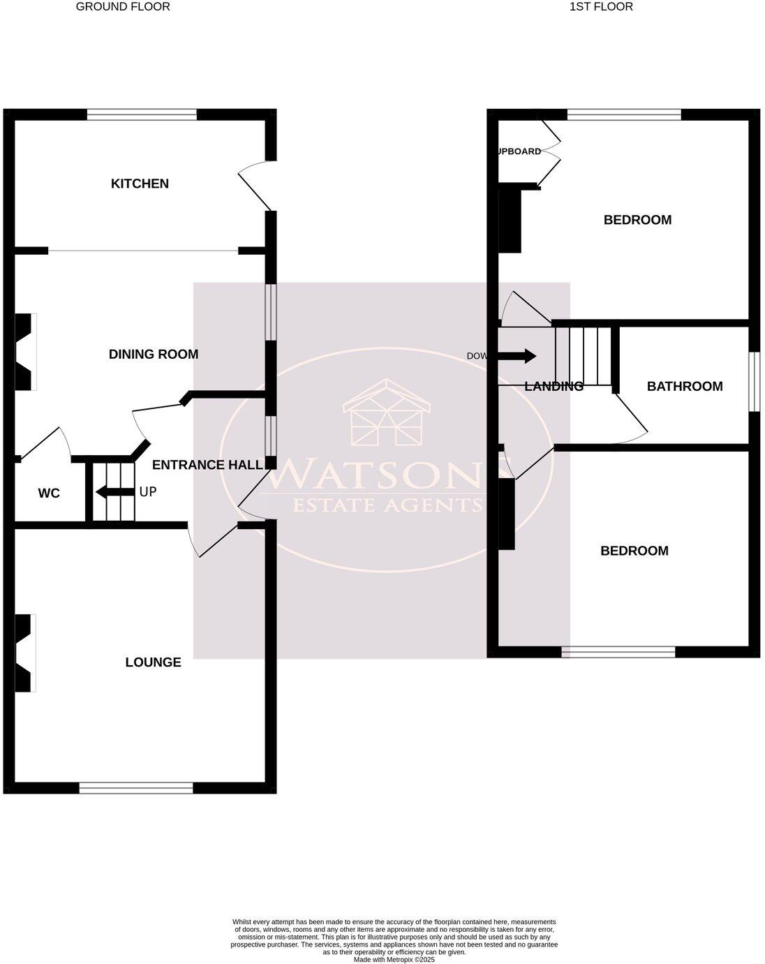 Alandene Avenue, Watnall, Nottingham, NG16 floorplan