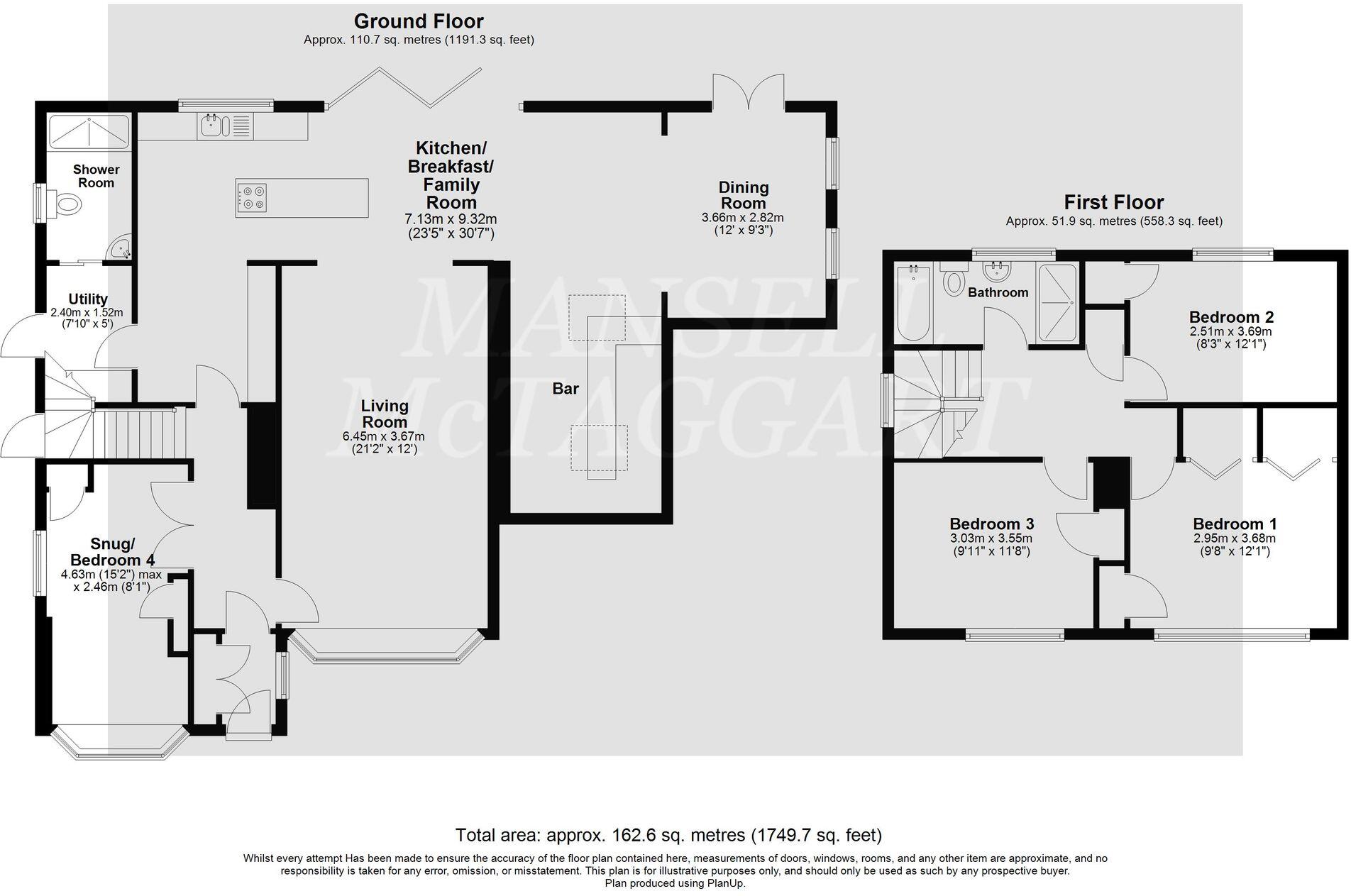Rusper Road, Crawley, RH11 floorplan